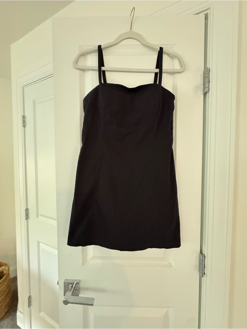 Abercrombie & Fitch Black Strappy Sweetheart Mini